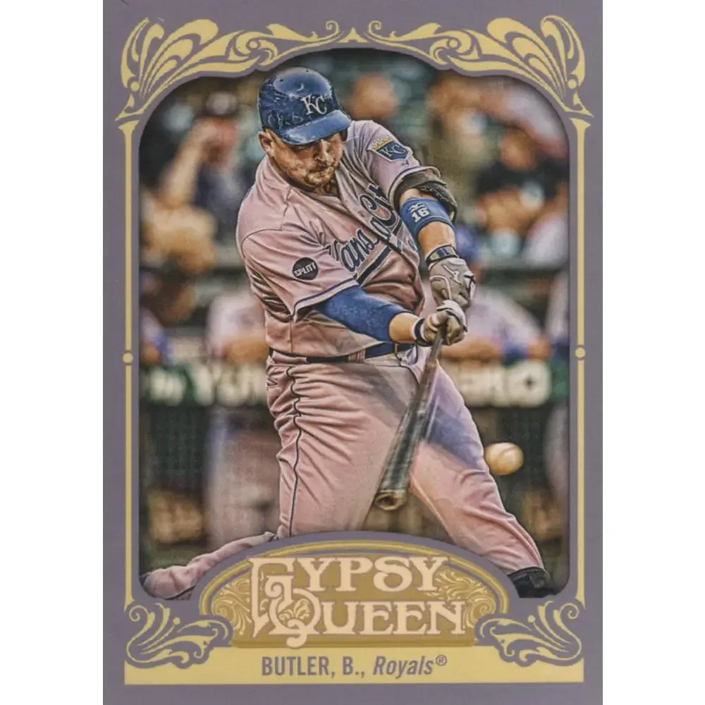 2012 Topps Gypsy Queen Billy Butler # 3 Kansas City Royals